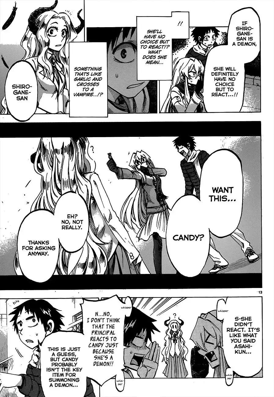 Jitsu wa Watashi wa Chapter 60 14